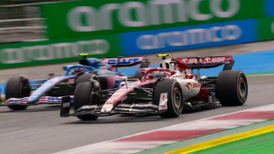 2022 Alfa Romeo C42 Ferrari