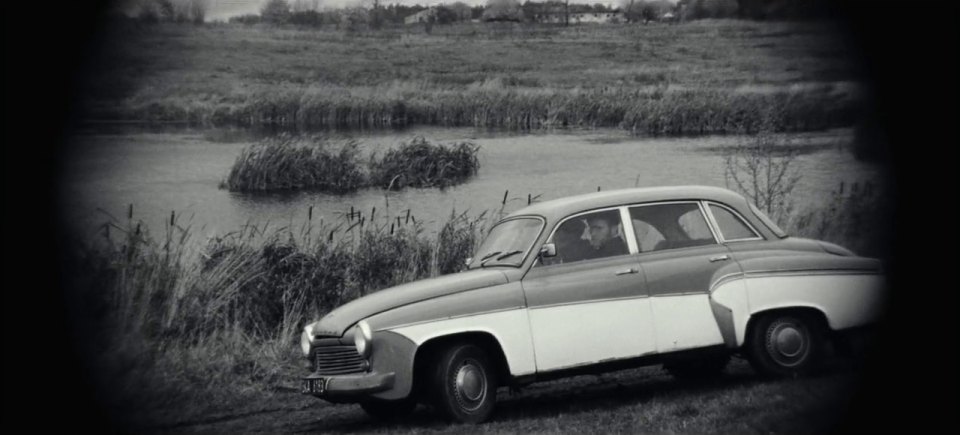 1959 Wartburg Limousine [311-1]