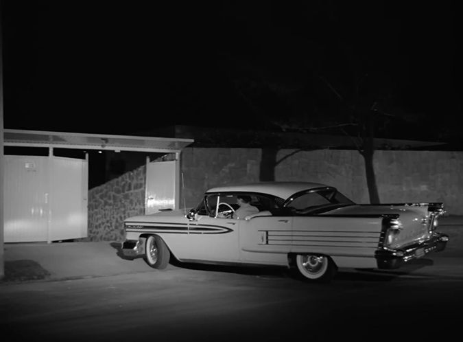 1958 Oldsmobile 98 Holiday Sedan [3039SDX]