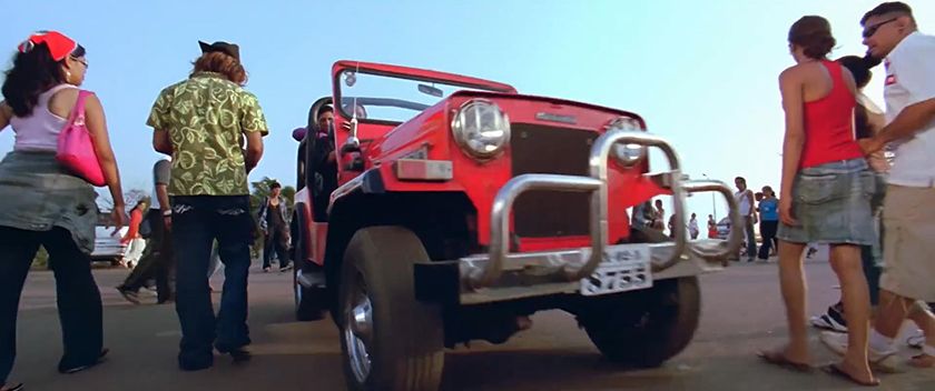 1996 Mahindra CJ-3D Classic