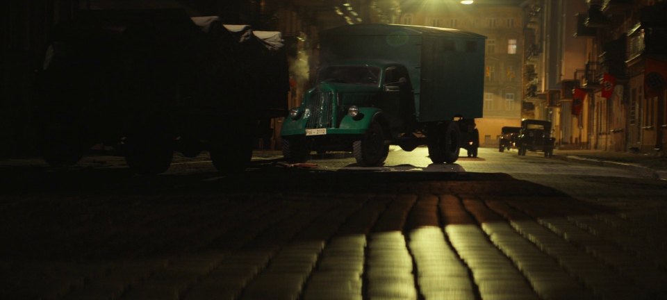 1937 Opel Blitz 3,6-3600S