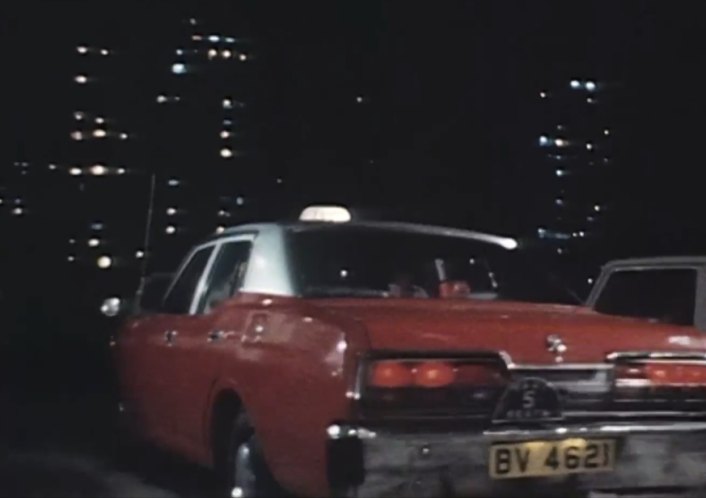 Datsun 220C Diesel HK Taxi [Q330]