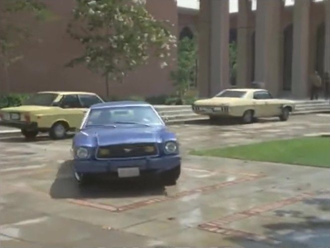 1977 Ford Mustang II