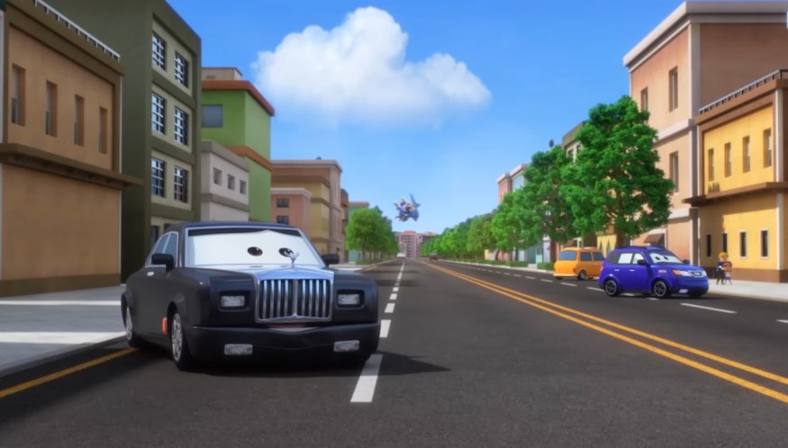 2003 Rolls-Royce Phantom