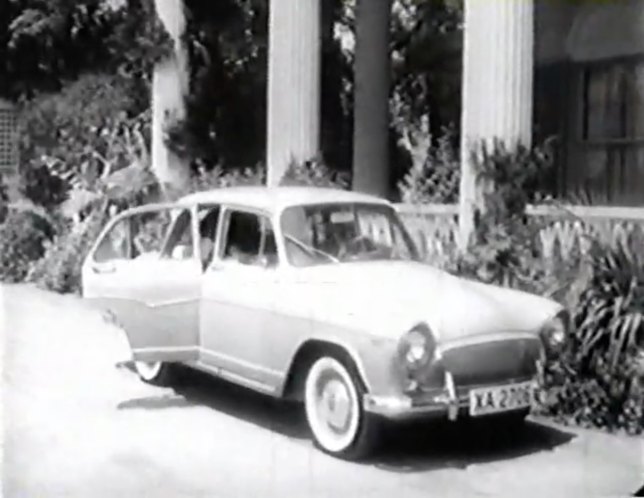 1960 Simca Aronde P60 Etoile Six