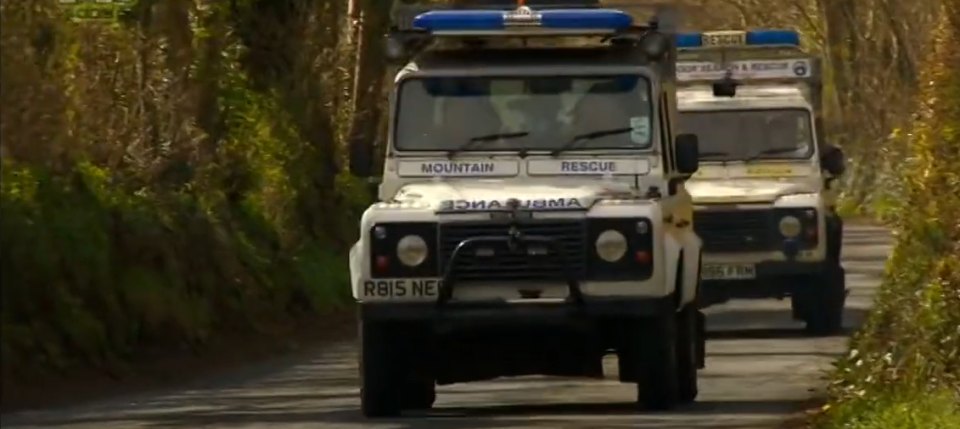 1998 Land-Rover Defender 110 Station Wagon 2.5 TDi County Mountain Rescue