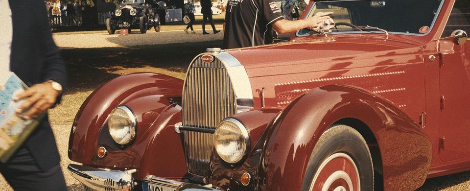 1938 Bugatti Type 57 C Stelvio Cabriolet by Gangloff [57737]