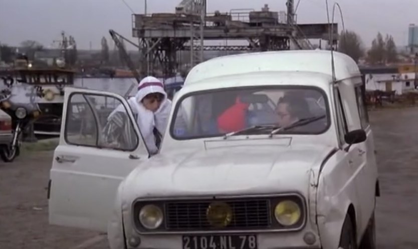 Renault 4 Fourgonnette Vitrée