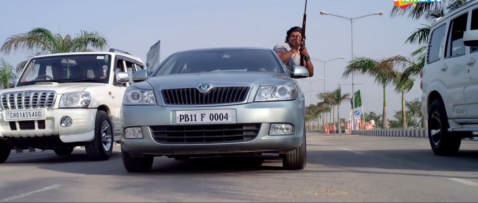 2009 Škoda Laura Series II [Typ 1Z]