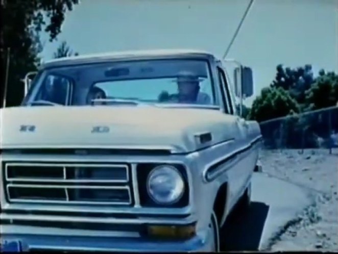 1972 Ford F-Series Ranger
