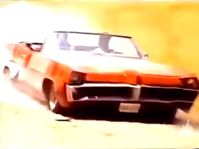 1967 Pontiac Bonneville Convertible [26267]