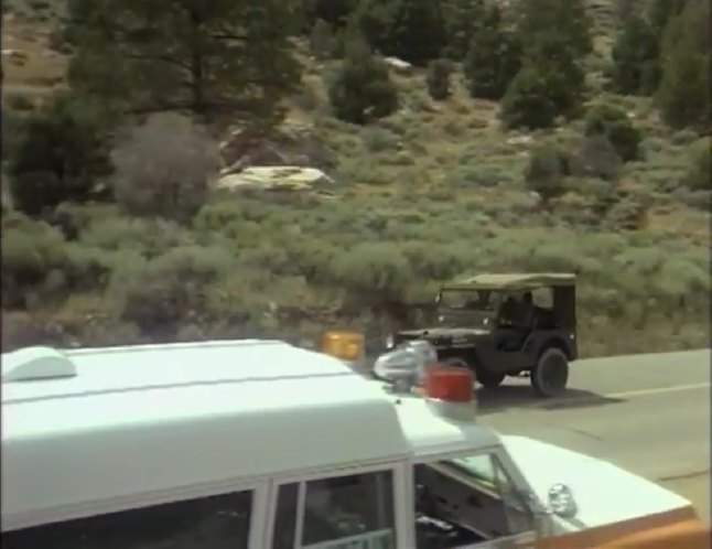 1967 Chevrolet C-10 Panel Ambulance