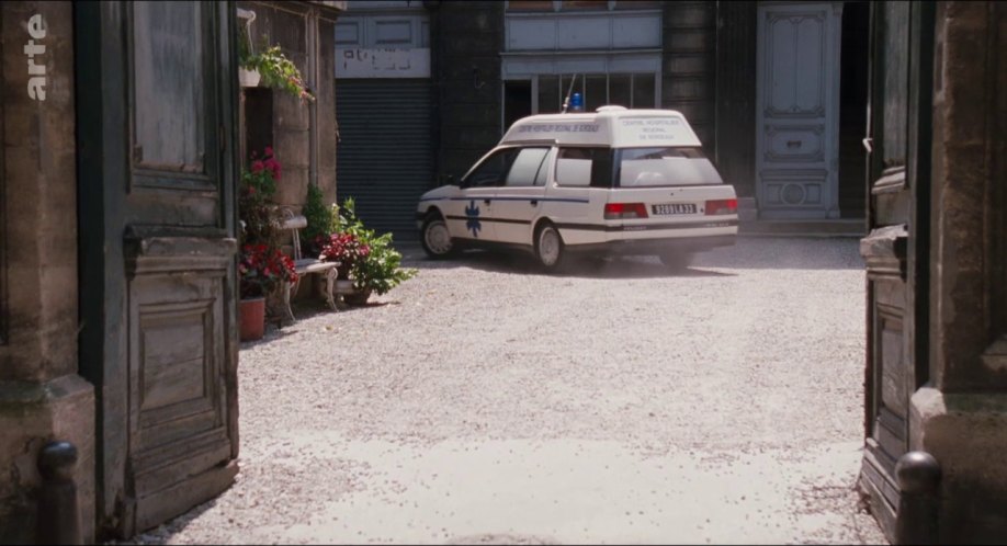 1990 Peugeot 405 Ambulance Carrosserie Delhorme