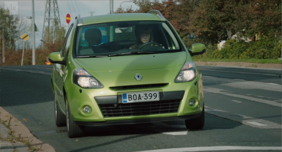 2011 Renault Clio Grandtour 3 [X85]