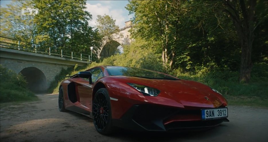 2015 Lamborghini Aventador LP 750-4 SV