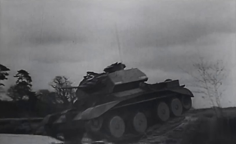 1940 Nuffield Cruiser Mk.IV [A13 Mk II]