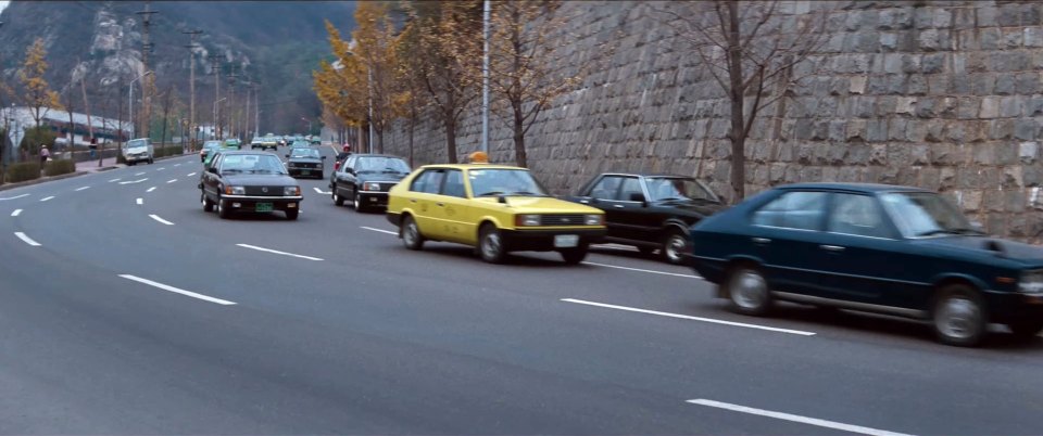 1982 Hyundai Pony 2 Taxi