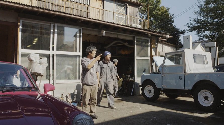 1956 Land-Rover 88'' Series I