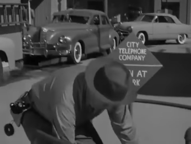 1949 Ford Custom Convertible Coupe [76B]