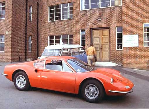 1969 Dino 246 GT Series I 607L 