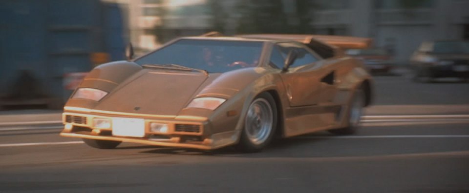1985 Lamborghini Countach 5000 QV Replica on Pontiac Fiero