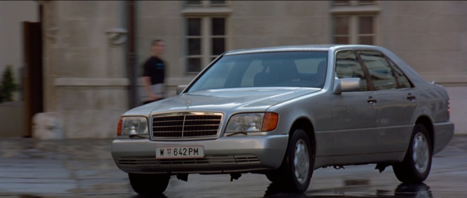 1991 MercedesBenz 500 SEL W140 
