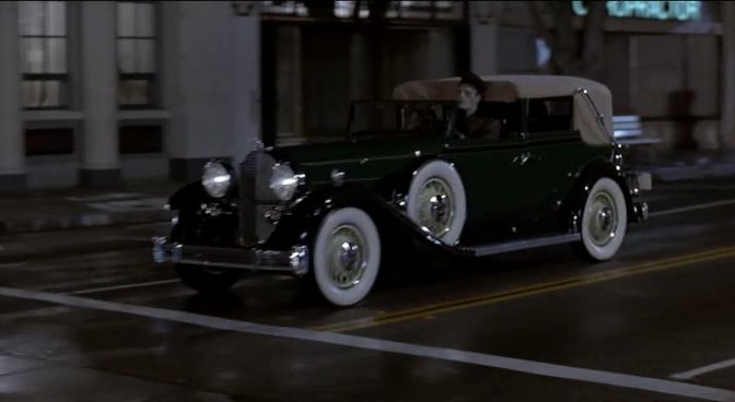 1932 Packard Deluxe Eight Convertible Sedan Dietrich [903]