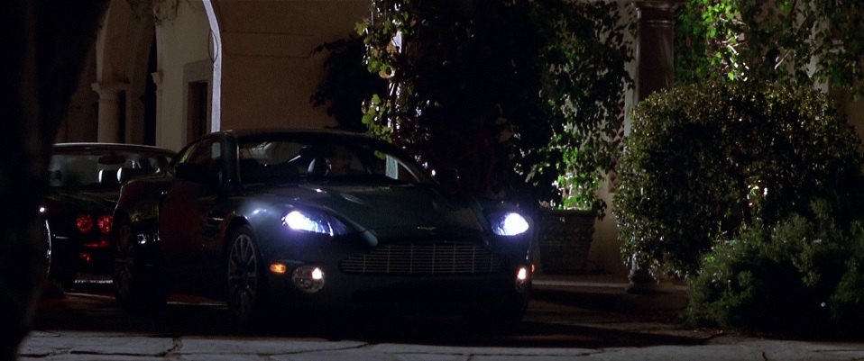 2002 Aston Martin Vanquish