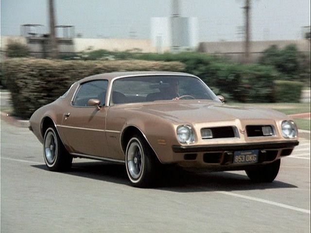 IMCDb.org: 1975 Pontiac Firebird Esprit in 