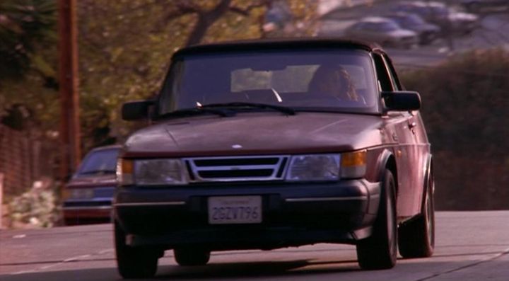 1988 SAAB 900 Cabrio Turbo Gen.1