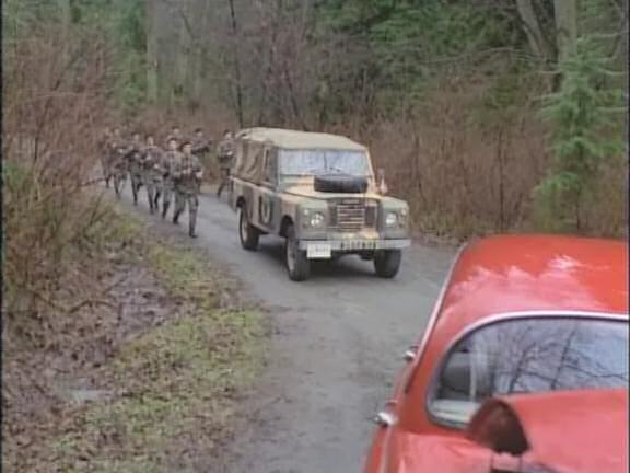 1971 Land-Rover 109'' Series III