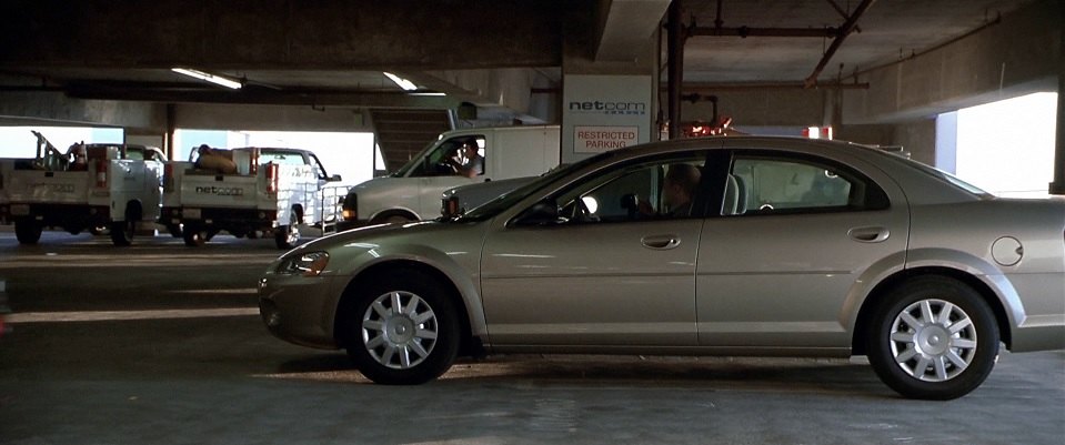 2001 Chrysler Sebring [JR] in "The Italian Job
