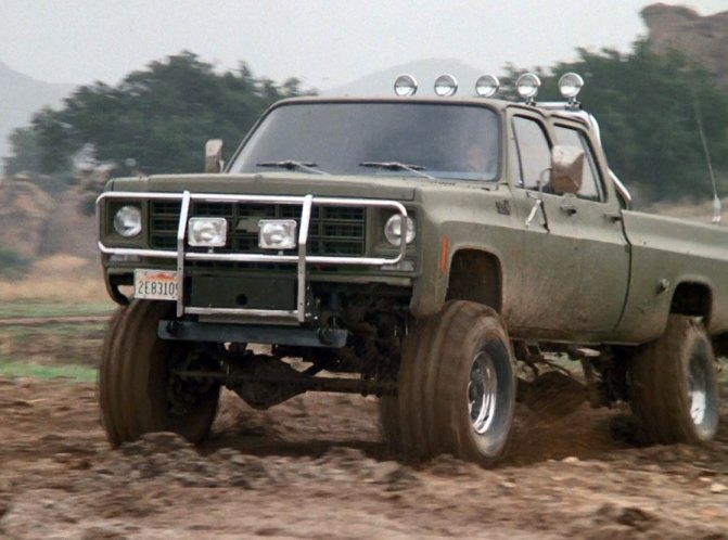 1979 Chevrolet K-Series Custom Deluxe Crew Cab Fleetside