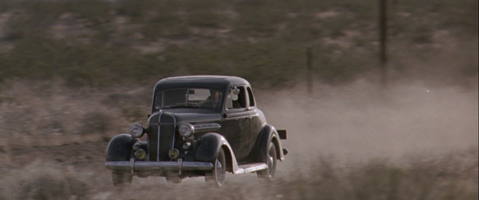 1936 Chrysler Airstream Six Business Coupe [C-7]