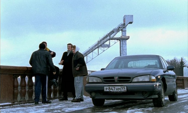 1992 Pontiac Bonneville SE