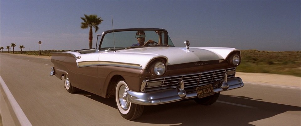 1957 Ford Fairlane 500 Skyliner Retractable Hardtop [51A]