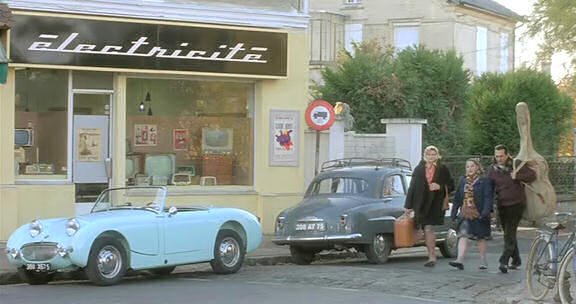 1958 Austin-Healey Sprite 'Frogeye' Series I [ADO13]