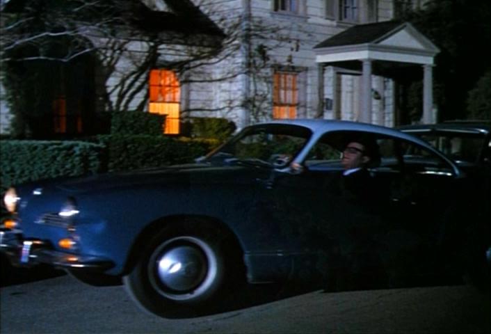 IMCDb.org: 1962 Volkswagen Karmann Ghia Coupé [Typ 14] in "The Computer  Wore Tennis Shoes, 1969"
