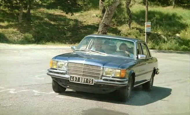 1976 450 Mercedes sel #6