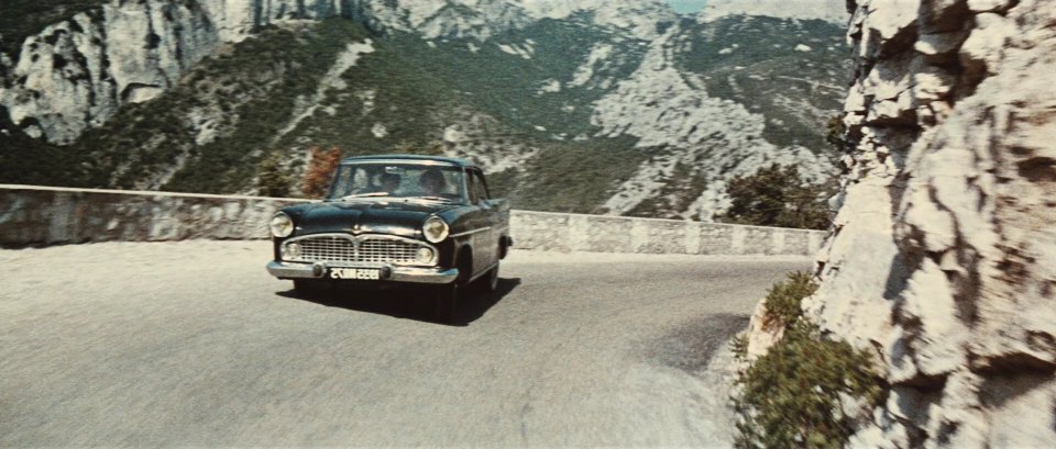 1959 Simca Vedette Présidence