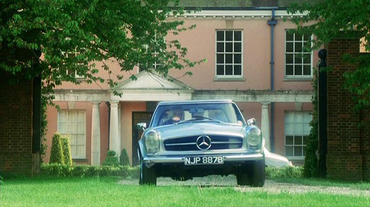 1968 Mercedes-Benz 280 SL Automatic Hardtop [W113]