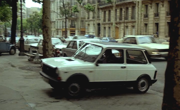 1980 Autobianchi A112 Junior 5a serie