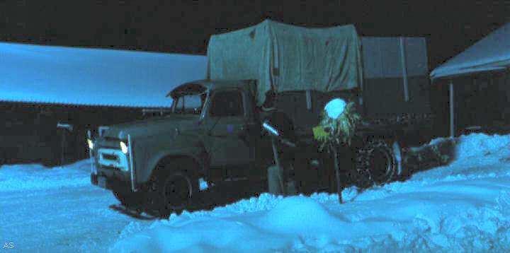 1956 International Harvester S-Series
