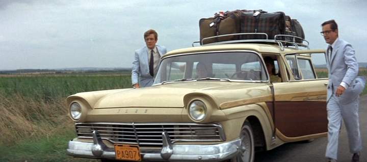 1957 Ford Country Squire 9-Passenger Station Wagon [79E]