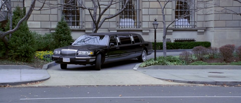 1995 Lincoln Town Car Stretched Limousine