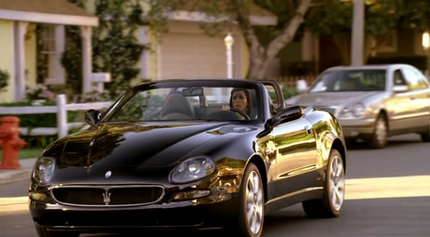 Maserati+spyder+black