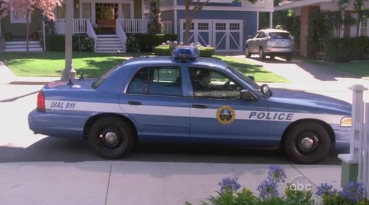 2001 Ford Crown Victoria Police Interceptor [P71]