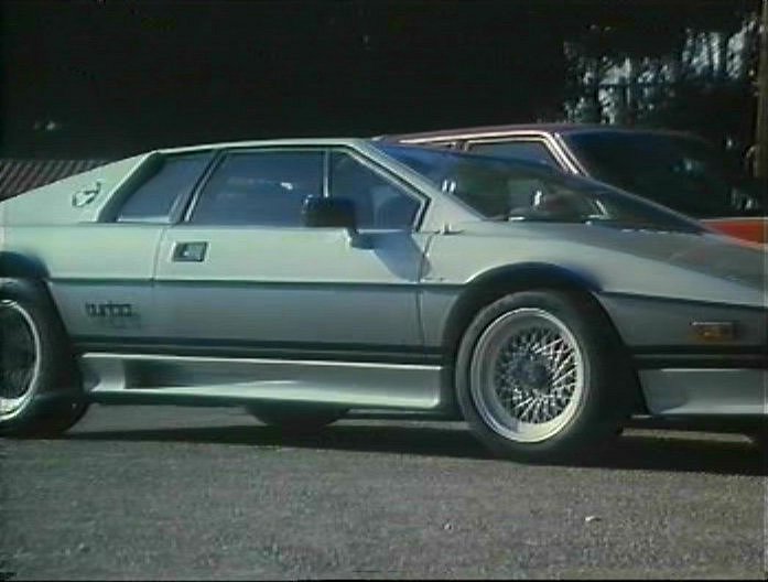 1983 Lotus Esprit Turbo Series III [Type 82]