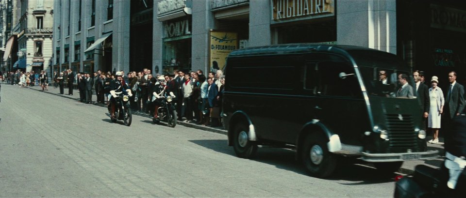 1955 Renault 1400 Kg Fourgon Tôlé [R2066]