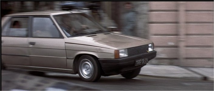 1982 Renault 9 GTL Série 1 [X42]